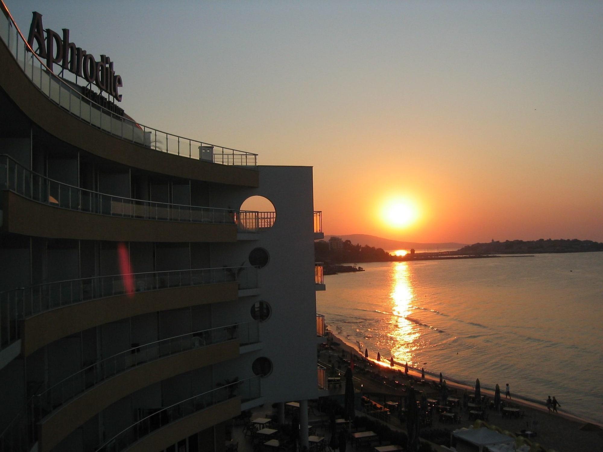 Aphrodite Beach Hotel Nesebar Exterior photo