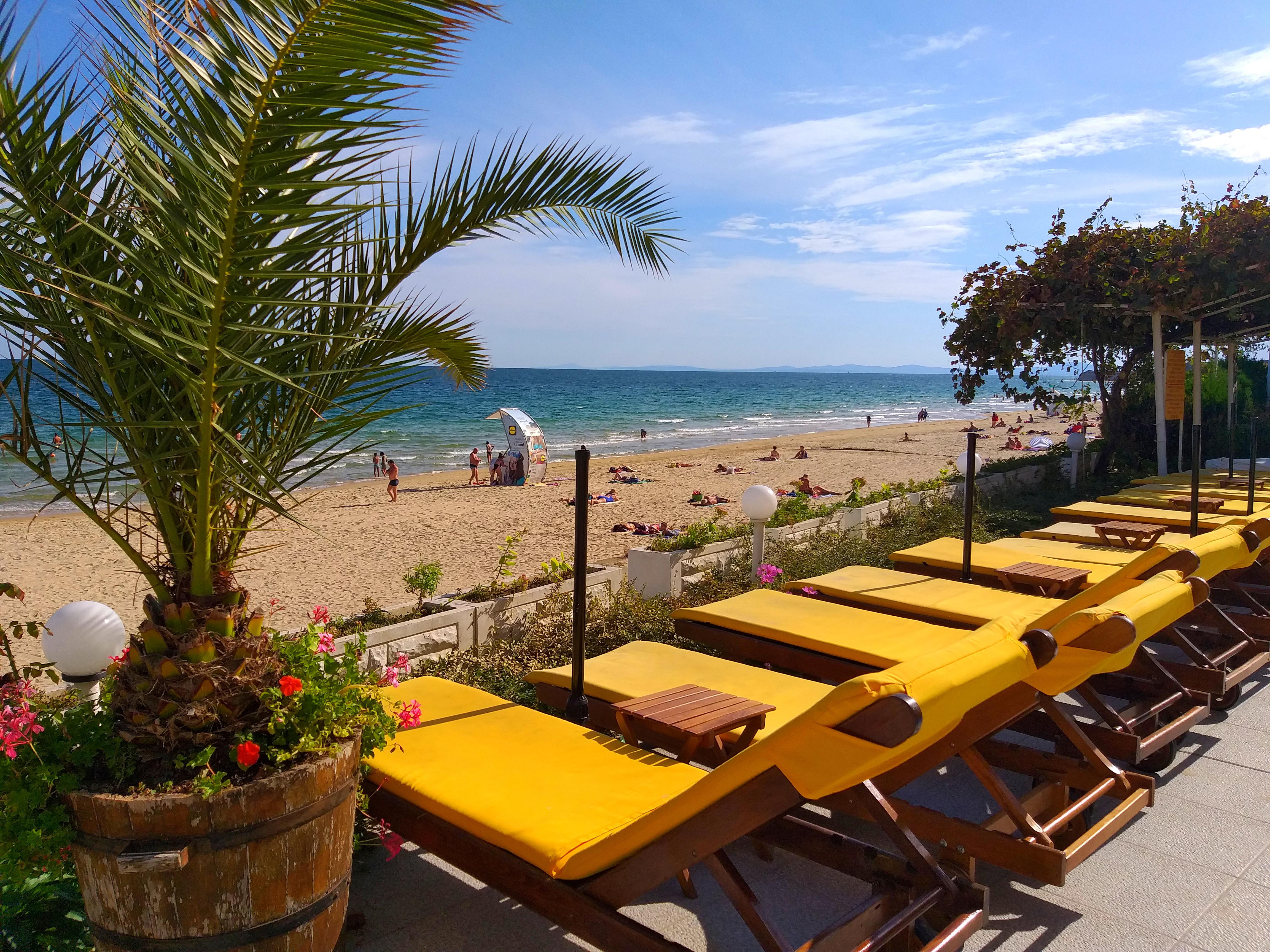 Aphrodite Beach Hotel Nesebar Exterior photo