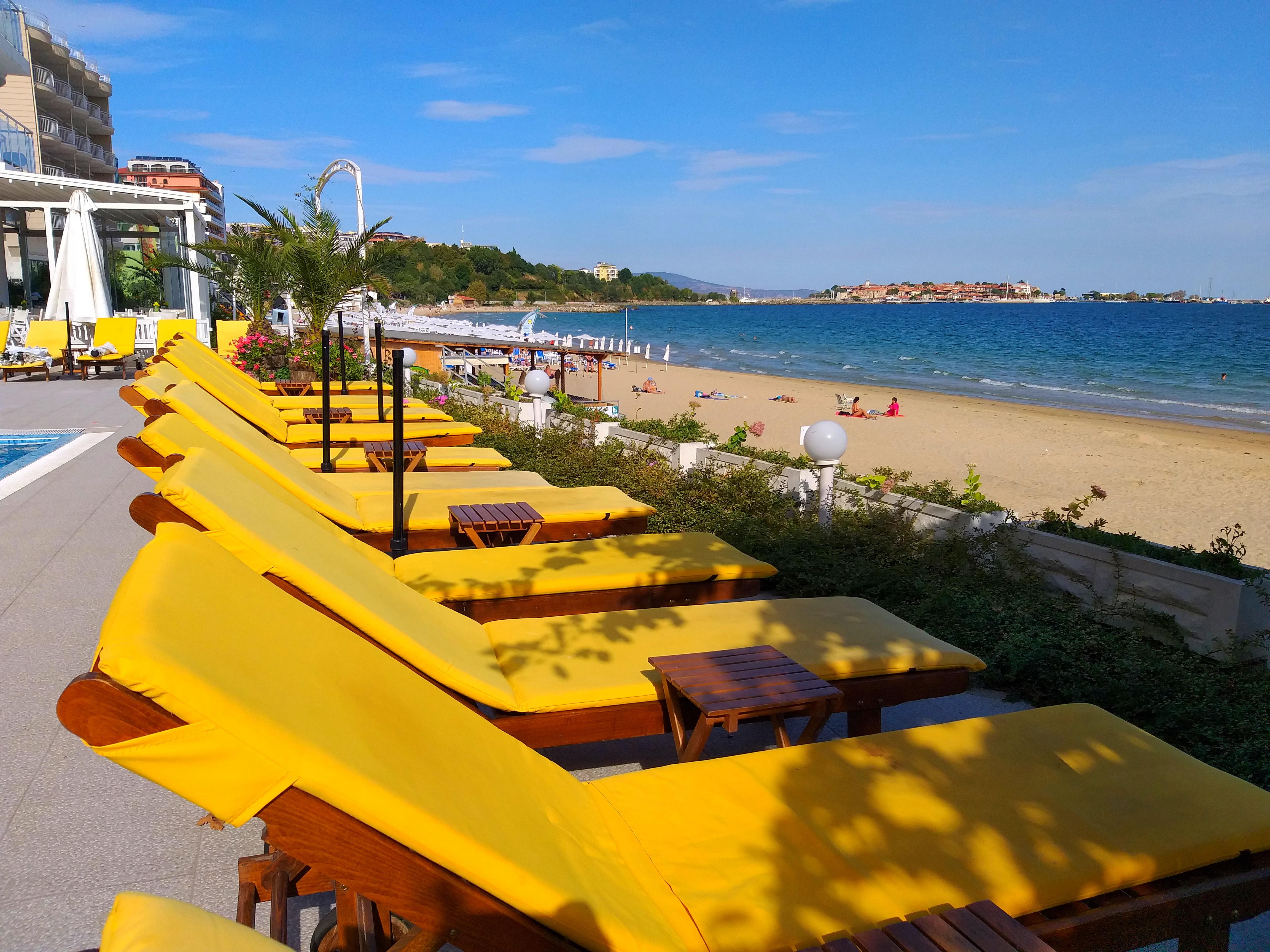 Aphrodite Beach Hotel Nesebar Exterior photo